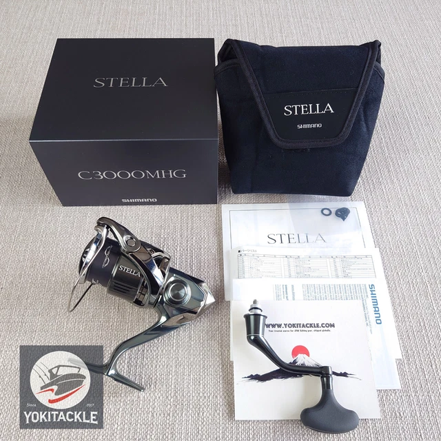 SHIMANO 22 STELLA c3000mhg #470 $763.25 - PicClick CA