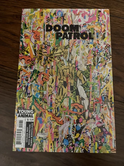 Doom Patrol #1 Cover E Brian Chippendale Variant! (DC'S YOUNG ANIMAL 2016)
