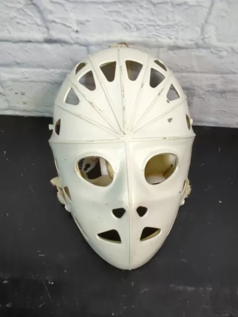 Mylec Goalie Mask White/Black Each [Morley Specials]