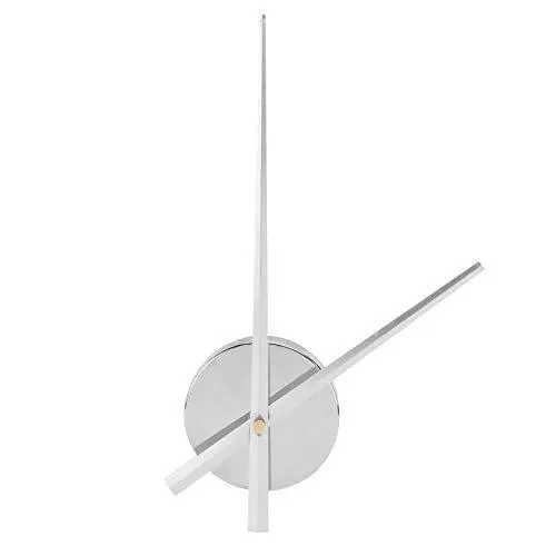 Gatuida 3D Clock Hands Large DIY Clock Movement Mechanism with 12 Inch Long S...
