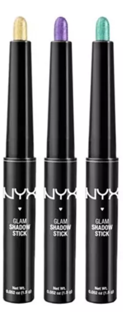 NYX Cosmetics Glam Shadow Stick