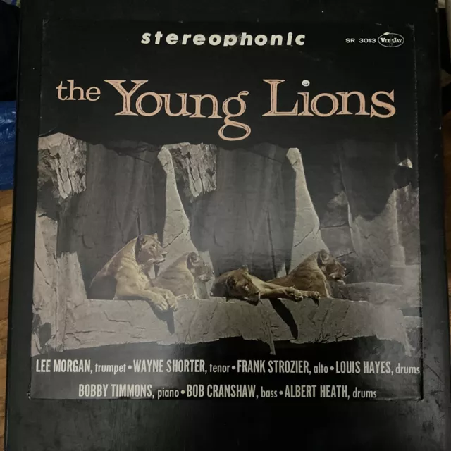 The Young Lions Vee Jay SR 3013 LEE MORGAN, WAYNE SHORTER & CO. LP