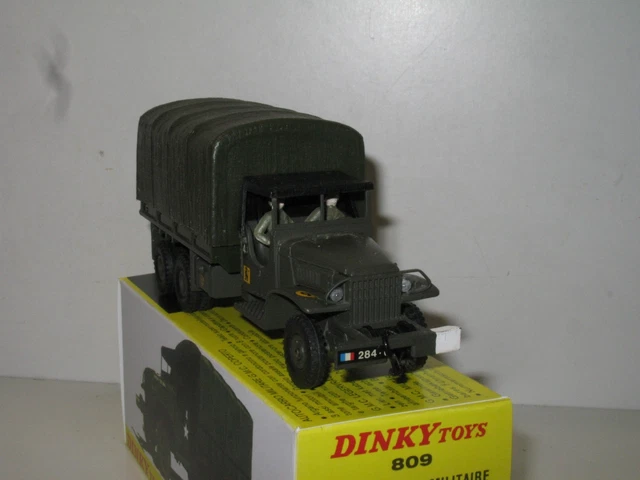 DINKY TOYS, Camion GMC Militare US Baché 809 Versione .2 Super Dinky A