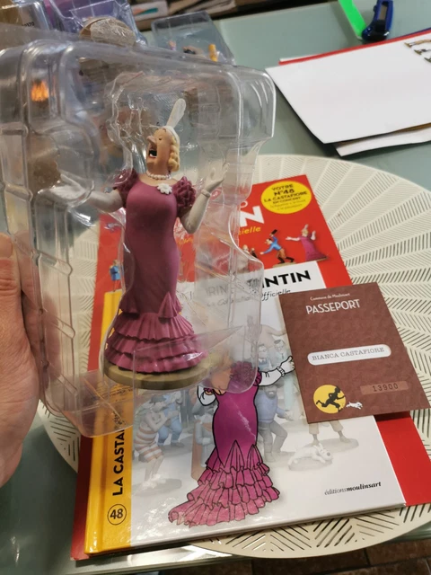 FIGURINE TINTIN LE Professeur Philippulus Prédicateur, Collection