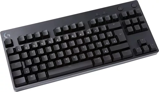 (G1) Logitech G PRO TKL mechanische Gaming-Tastatur