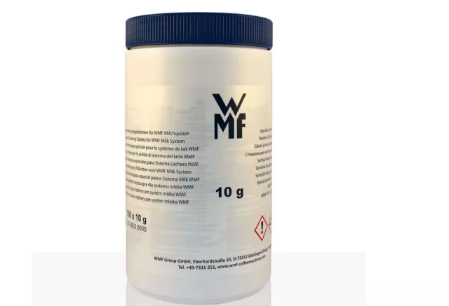 WMF Spezial Reinigungstabletten für Milchsysteme 100 x 10g