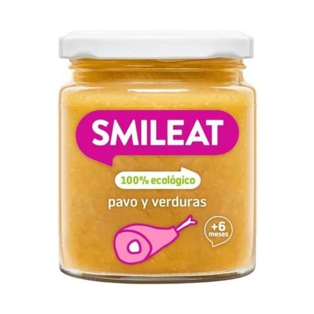 Smileat - Potito Pavo Y Verduras (230 G)