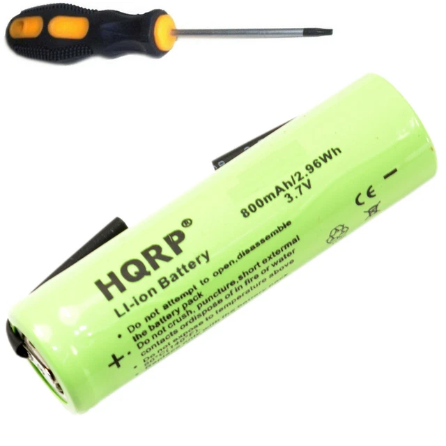 Batterie Li-ion De Remplacement Pour Brosse à Dents Philips Sonicare Flexcare Hx6902/02 Hx6910