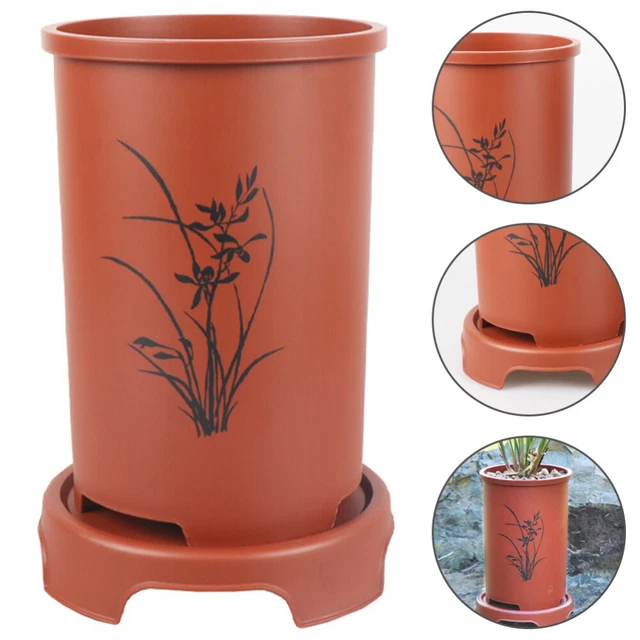 Planters Indoor Plants Delicate Flowerpot Orchid Pot Imitation Ceramic