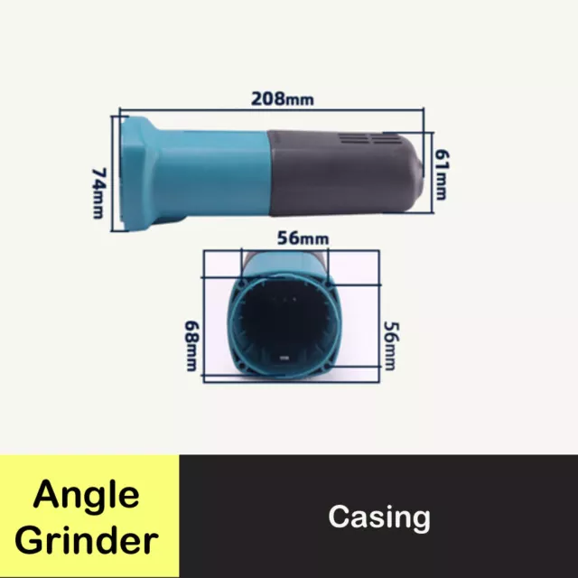1Pc Angle Grinder Part Casing Compatible With Makita 9553 Angle Grinder