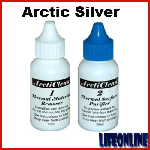 Arctic Silver ArctiClean Thermal Compound Remover 60ml Kit