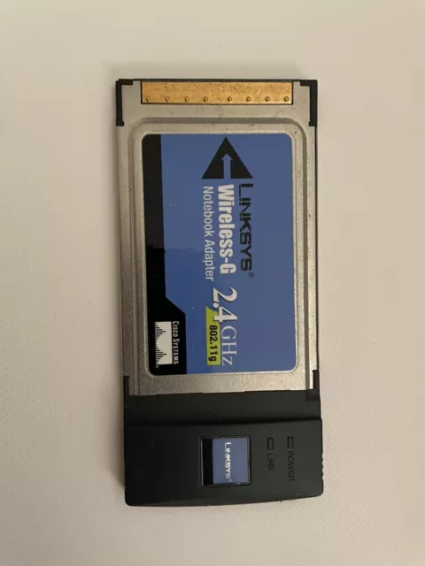 Linley’s PCMCIA Wireless Card