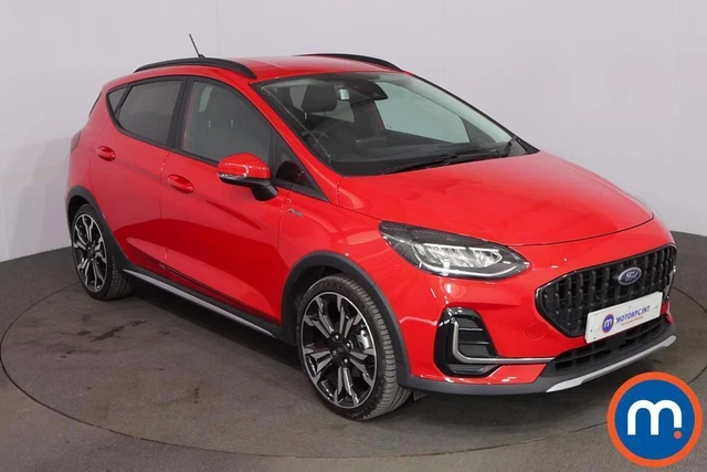 2022 Ford Fiesta 1.0 EcoBoost Hybrid mHEV 125 Active Vignale 5dr Hatchback Hybri