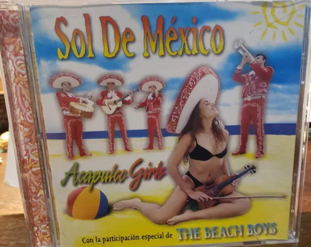 Mariachi Sol De Mexico Acapulco Girls CD ORIGINAL 1998 EMI Latin Kokomo RARO OOP