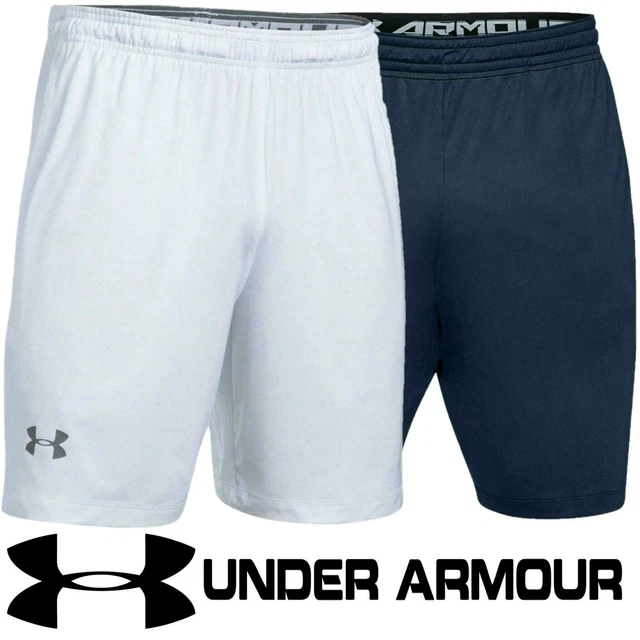 UNDER ARMOUR MENS Shorts UA MK1 Quick Dry Football Sports Gym Running