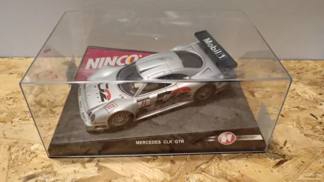 Slot Car Ninco Mercedes CLK GTR scala 1/32