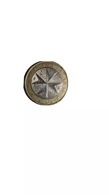 Moneta  Da 1 Euro - Malta 2019 - Molto Rara - Da Collezione!