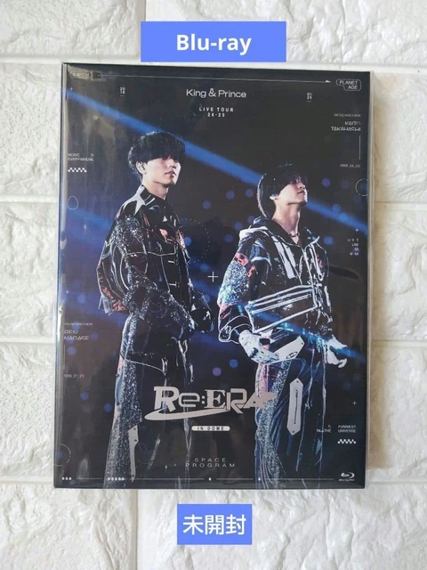 BLU RAY KING Prince First DOME TOUR 2022 Mr. Brand new unopened