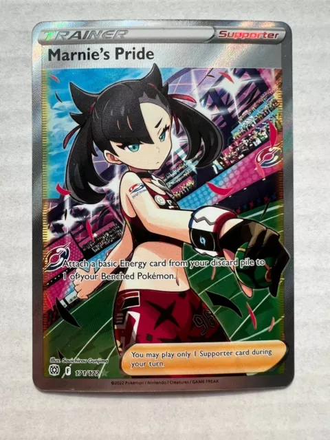 Marnie’s Pride 171/172 Brilliant Stars - Ultra Rare Pokemon Card - Mint