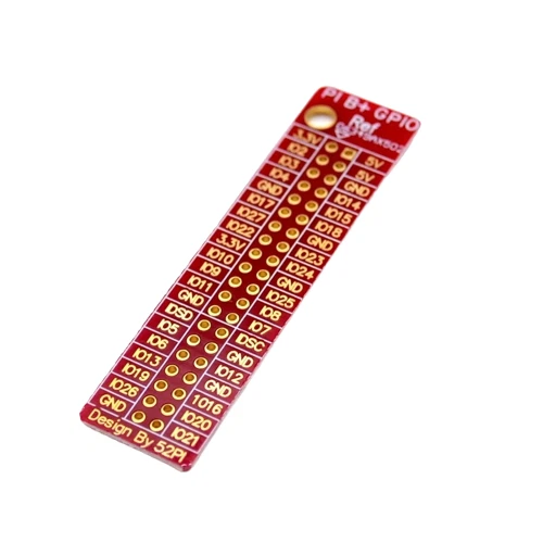 RASPBERRY PI GPIO reference keyring £4.07 - PicClick UK