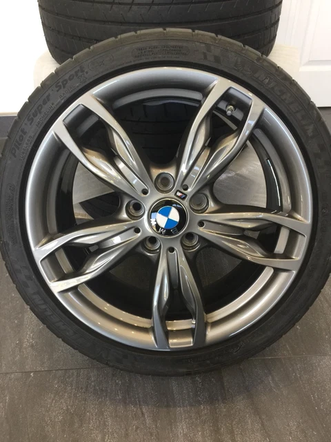 BMW 18” 436M Ferric Grey Double-spoke style M light alloy wheels ...