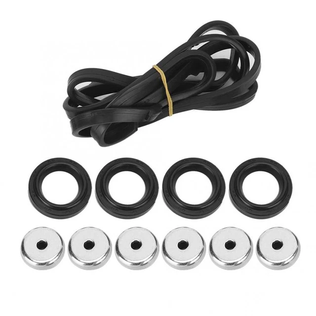 Febi Bilstein Set Guarnizioni Coperchio Valvola - Ricambio Originale Per BMW - Foto 8