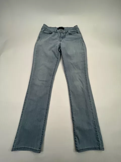 Women's Levi's Size 8 Light Wash Mid Rise Skinny Jeans Denim