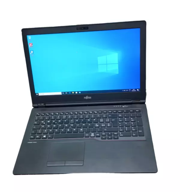 Pc Notebook Portatile Fujitsu I5 7200 8Gb 256 Ssd 15.6 Full Hd Windows 10 1.7 Kg