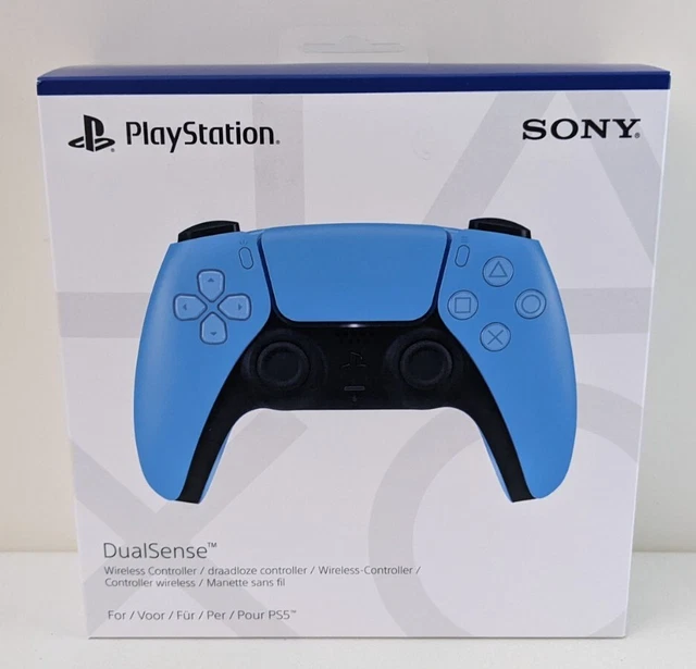 SONY DUALSENSE WIRELESS Controller Starlight Blue PS5 PlayStation 5 EUR