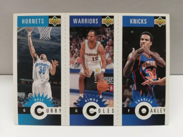Derrick McKey / Robert Horry / Keith Askins - Upper D.E.C.K - NBA  Basketball Collector's Choice 1996-1997 card M35 / M32 / M44