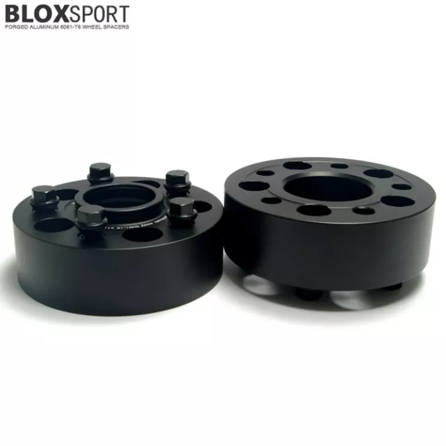 2X BMW 50mm 2 inch Hub Centric Wheel Spacers 5X120 E36 E46 323 325 328 335i 545i 3