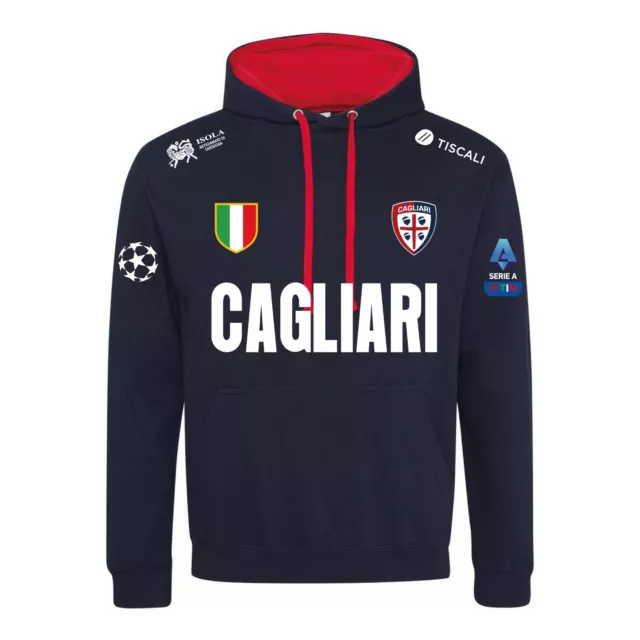 Felpa Personalizzata Cagliari Calcio