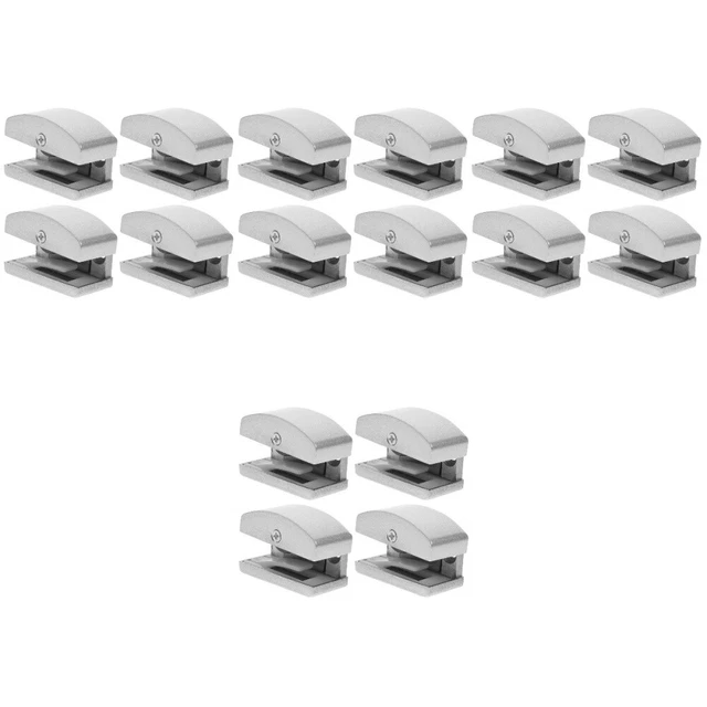 16 PCS glass shower door guide Guide de porte de douche Porte de douche de douc