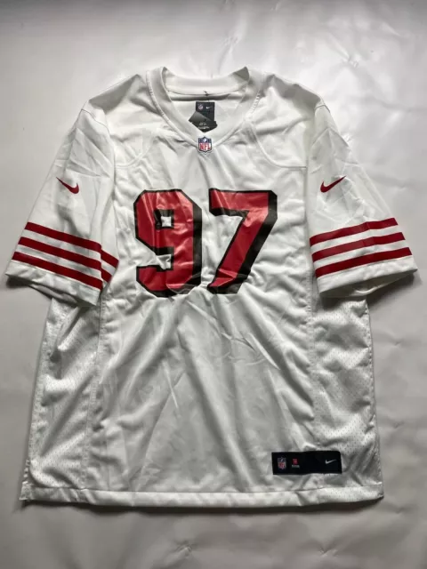 Maglietta San Francisco 49ers #97 Christian McCaffrey Nike NFL - Uomo XL