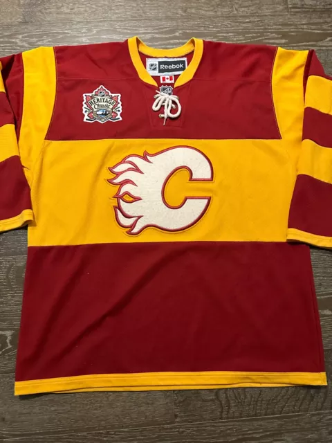 Jonathan Huberdeau Calgary Flames adidas 2023 NHL Heritage Classic  Primegreen Authentic Player Jersey – Cream