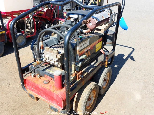 2018 Mi-T-M CWC-5004-HERC Industrial 5,000 PSI Pressure Washer Honda Gas bidadoo