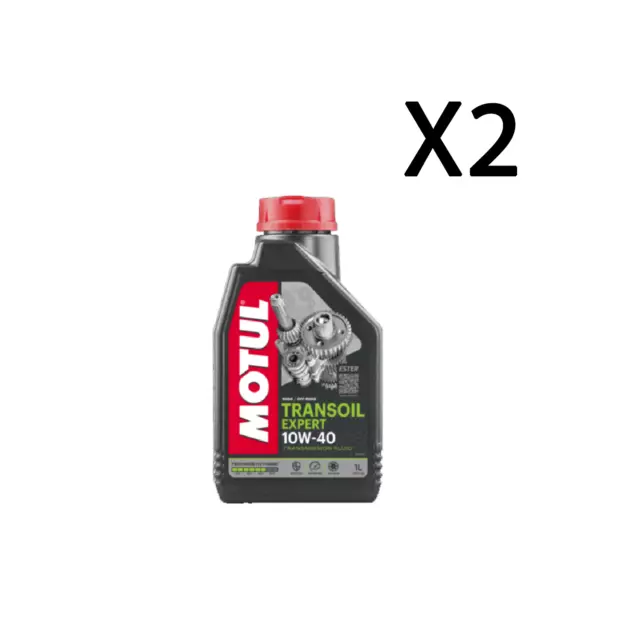 Motul Transoil Expert 10W40 Huile Transmission Moto Scooter Embrayages À Bain 2