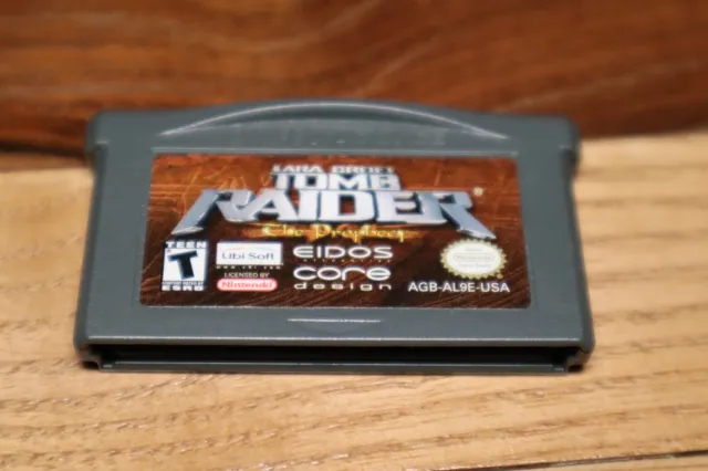 Lara Croft: Tomb Raider The Prophecy - Nintendo GBA Game Only