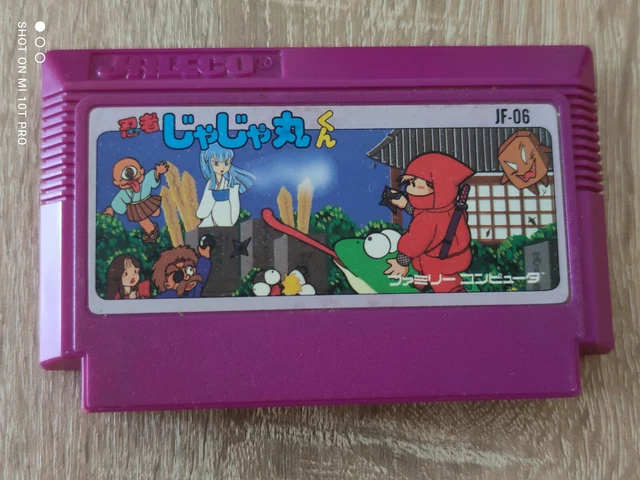 Ninja Jajamaru Kun Nintendo Nes Famicom Jap