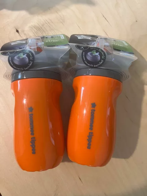 Tommee Tippee Superstar Insulated Sportee Bottle set of 2