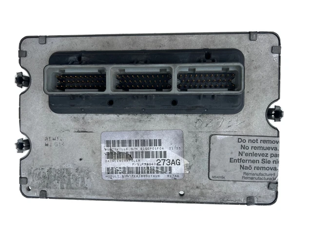 ✅ 01 2001 Dodge Ram Truck 5.9L AT Engine Control Module ECU ECM PCM 56040273AG
