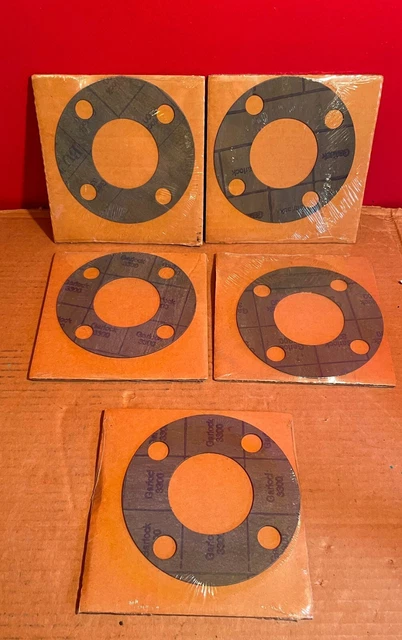 UNITED TECHNOLOGIES Carrier 19DK 119 1132 33 gaskets, lot of 5, NIB
