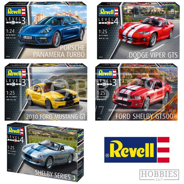 thumbnail image 2 of Lot Of 10 Assorted 1/24 1/25 Scale V8 Model Car Engines – Model Car Distributors 2 of 6
