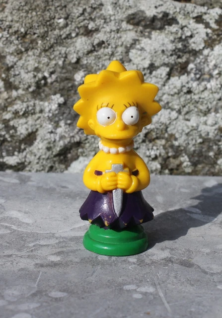 Figurine Fox Les Simpson - édition Apou 2009, PVC, Occasion Très Bon état