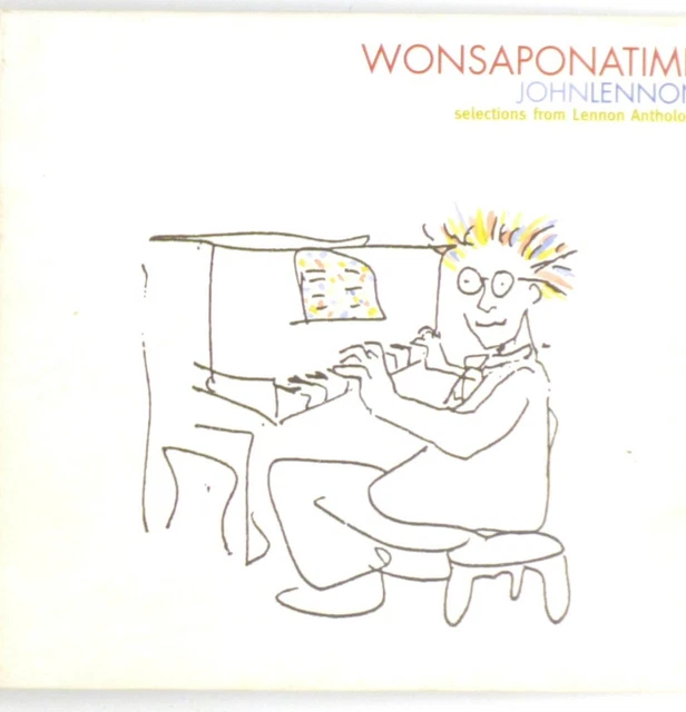 JOHN LENNON WONSAPONATIME Japanese Cd Very Rare £199.00 - PicClick UK