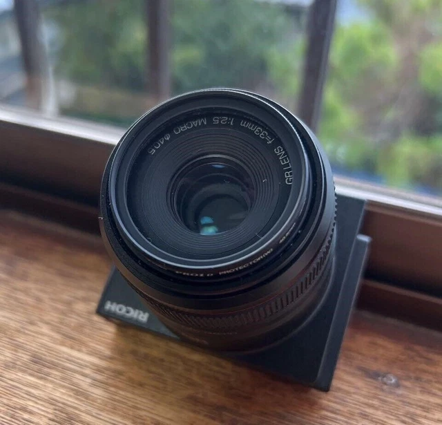 RICOH GR LENS A12 50mm f/2.5 MACRO GXR Digital Camera Unit Working Tested
