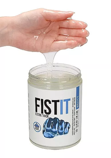 Lubrificante intimo per fisting a base acqua gel sessuale vaginale crema anale