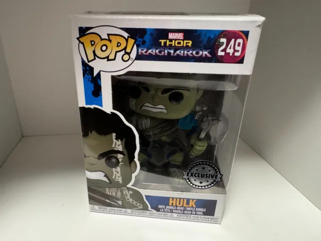 Funko pop Marvel Thor Ragnarok - Gladiator Hulk without helmet