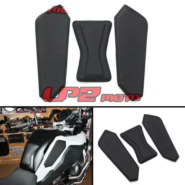 Gas Tank Pad Traction Side Fuel Knee Decal Protector for BMW F750GS F850GS 17-19