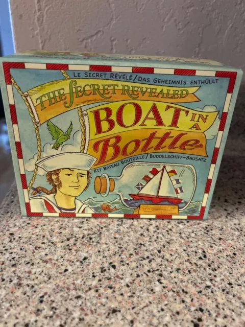 The Secret Revealed Boat in a Bottle Kit